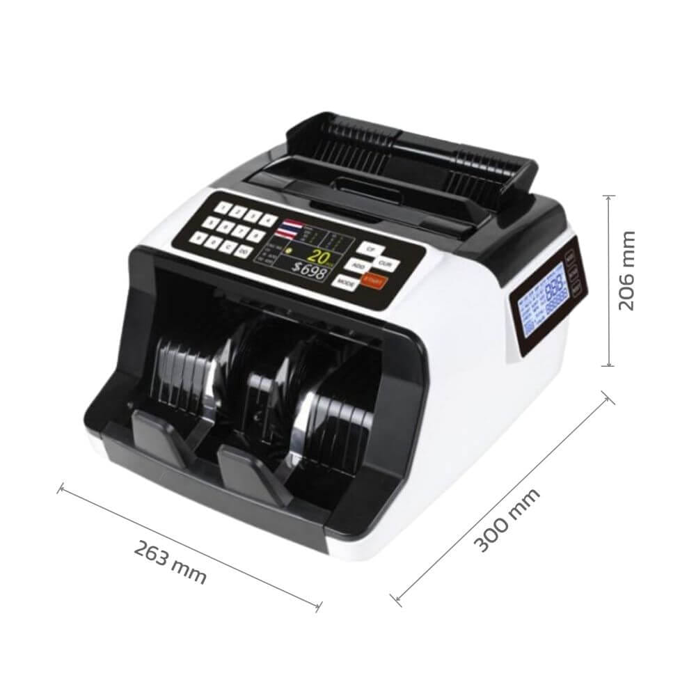 เครื่องนับเงินและตรวจจับธนบัตรปลอม WINMAX รุ่น AL-7200_2